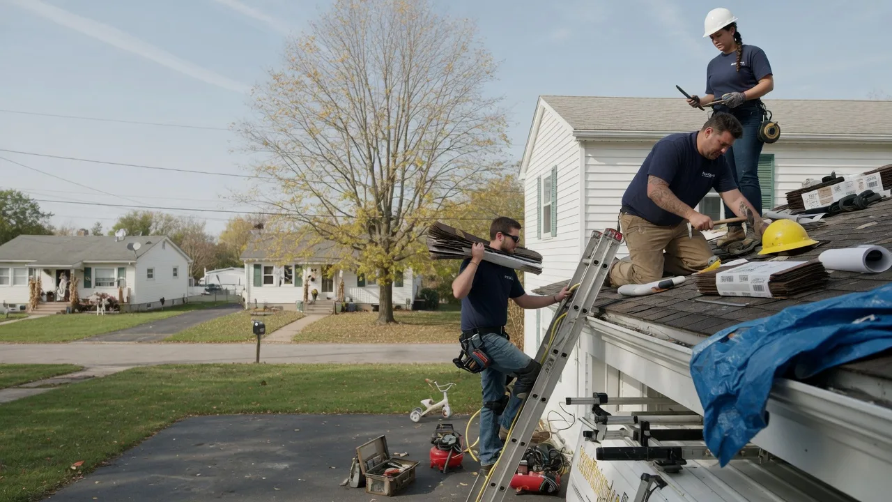 Local Roofing Contractors in Austinville, IA near me